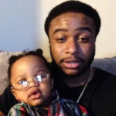 YOUNG KING FOLLOW ME ON INSTA(@bigchuck225) #ProudFather #iPhone5 #FamilyFirst