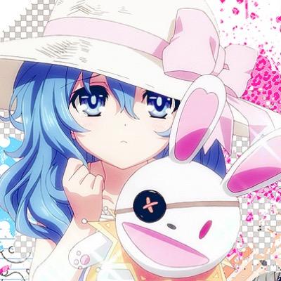 Bashful young looking Spirit girl, formally know as the Hermit Spirit Yoshino and her 'friend' Yoshion. | #DateALiveRP #MultiRP