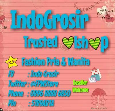 Follow @FPWStore kami supplier fashion pria & wanita yg menjual jam,tas,baju,sepatu dll | WA/SMS 089688886850 | PIN 51B9AB1A #TRUSTED
