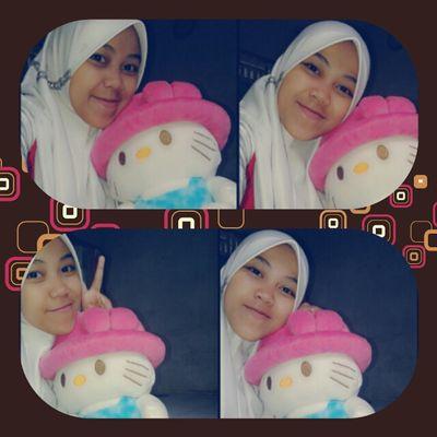 Satu hati tak berpaling :-*
