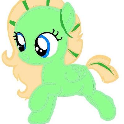 H-hello, im the daughter of @mlp_sunkist & @mlp_neonflutter