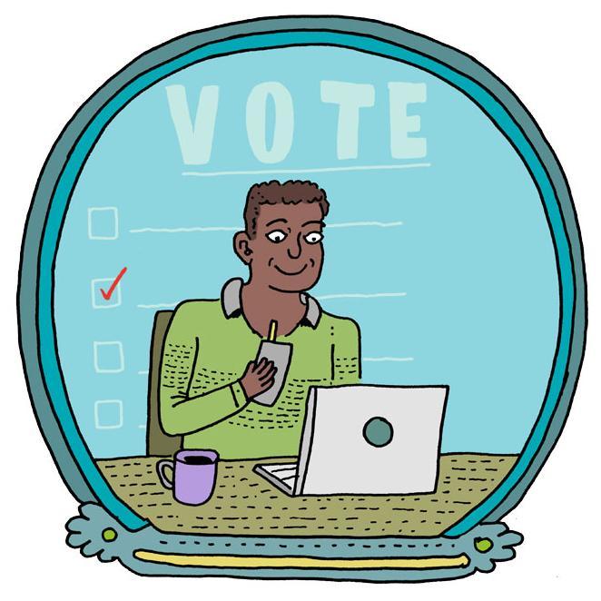 Secure, private & fully transparent internet elections, ratification votes & advisory ballots for unions; RT ≠ endorsement; indy views; member UFCW Local 175.