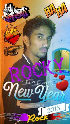 Angry young man