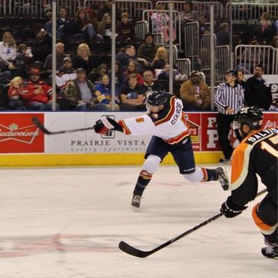 Former Minor Pro hockey player for the Peoria Rivermen,