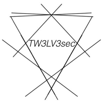 TW3LV3sec's profile picture. Twelve its all we need