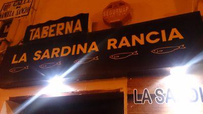 sardinarancia's profile picture. Las mejores sardinas de.Zaragoza. vente de tapas. esquina con c/Heroismo