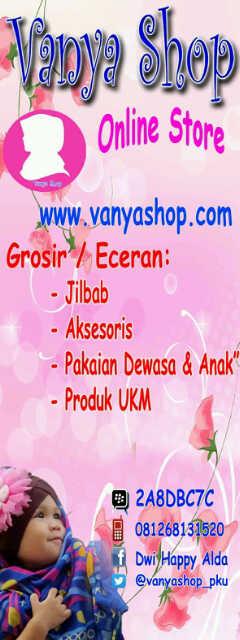 Online Shopping Jilbab & Aksesoris Serta UKM