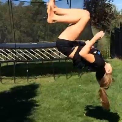 Could I just wake up and be a level 5 tumbler ✨ Please ✨