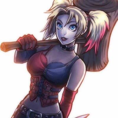 im harley quinn single bi dont care for age.i love party and be with joker.i hate batmen.i might let you live or i might let you die in this city.bye bye❤️