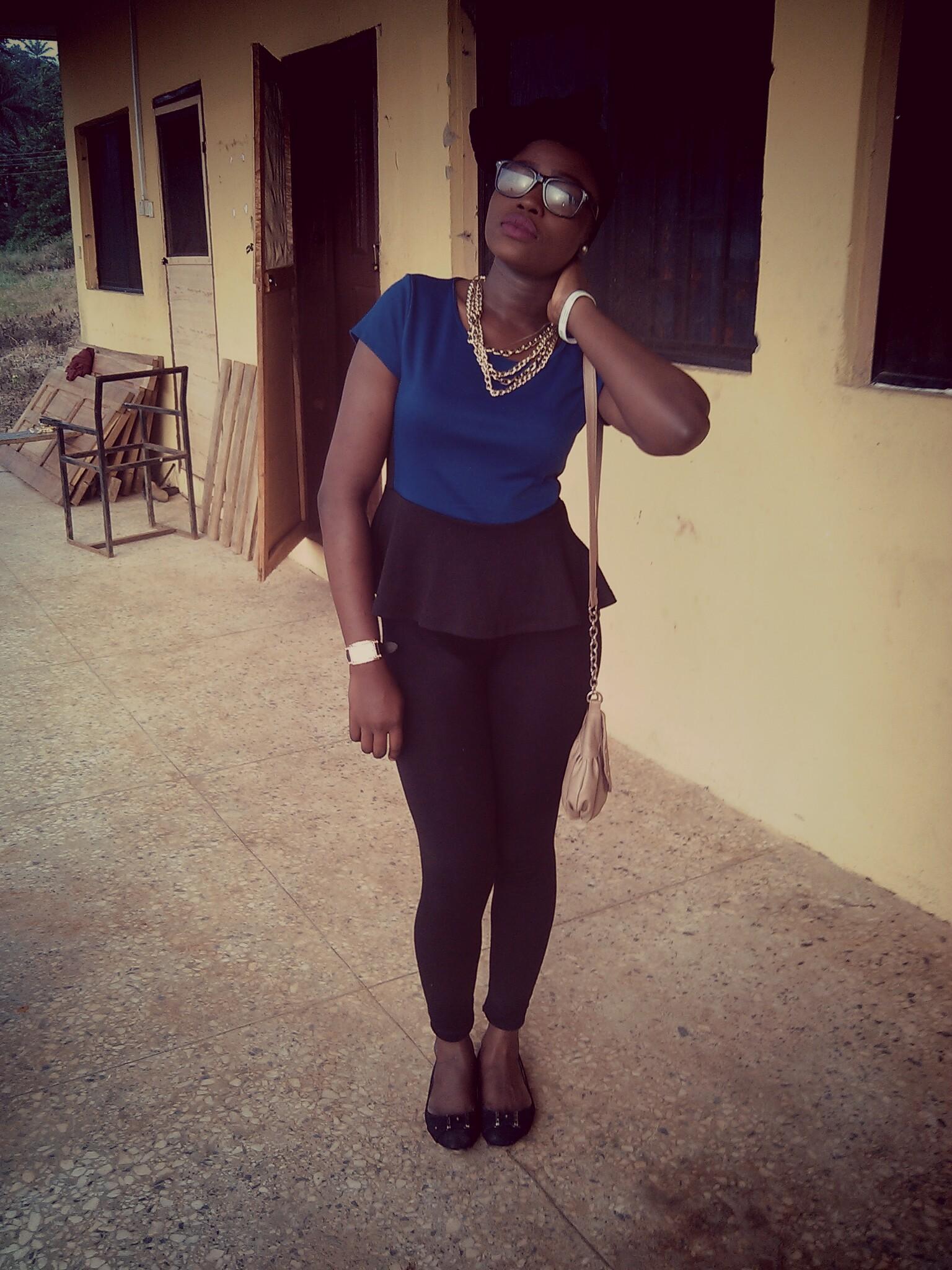 Lovely, cool, funny nd hot gurl. My world is funfilled #teamfollowback #xoxo
