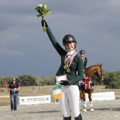 Young Event Rider - represented Ireland in the 2014 Young Rider Europeans on the Irish Team - Team Gold and Individual Bronze