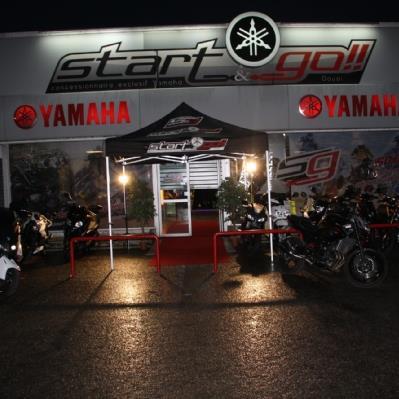 Bienvenue chez START AND GO, votre specialiste YAMAHA moto, quad, scooter, à DOUAI dans le Nord (59).