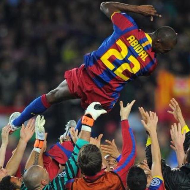 Enjoy your time line. Adv? Just mention. #ViscaBarça !