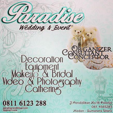 Paradise wedding & event call us 08116123288