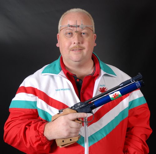 Welsh International Pistol Shooter, trying to qualify for the Commonwealth Games..., I also write for 'What-Gun' magazine. On Radio & TV a lot.. & CoachTrip 9 x