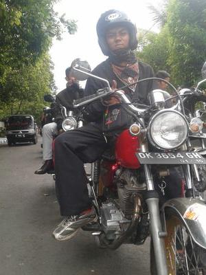 aku memilih terus melangkah dari pada aku diam/berhenti