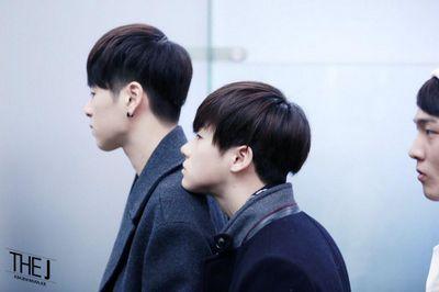 Junhoe and Jinhwan ♡♡♡♡♡ iKON