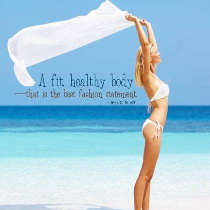 Created. Fit and Healthy Bodies..