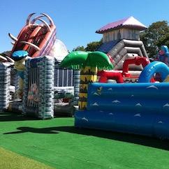 Het eerste Inflatable Fun Parc in Nederland in 2017? Springen, glijden en een hoop fun!