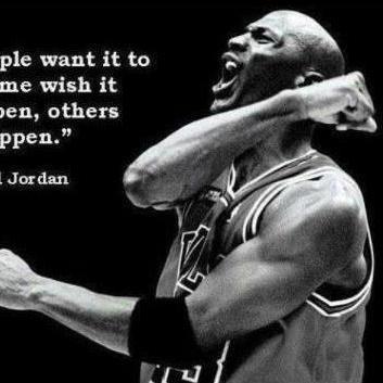 The athlete who is motivated by fear is likely not so much trying to achieve something as they are trying to avoid something
