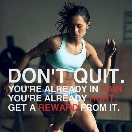 Given the nature of sports, its not surprising that athletes have had some inspiring and motivational things to say about hard work..