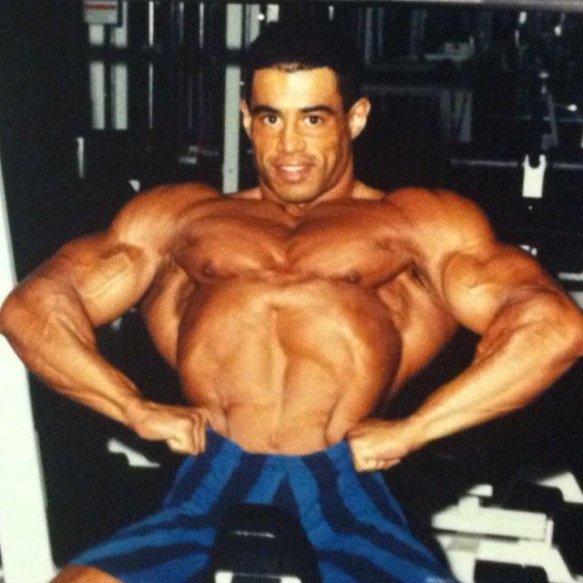 1995 Natural Universe & World Champion Bodybuilder
