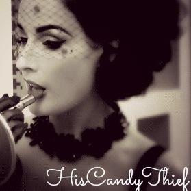Stealing @GunNutDemetri's candy - Sometimes @DeathsOwnQueen just needs a little break.. With Demetri's candy.