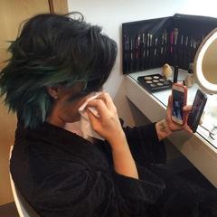 nonbinarydemi's profile picture. she says can you keep a secret, the ceremony's set for june