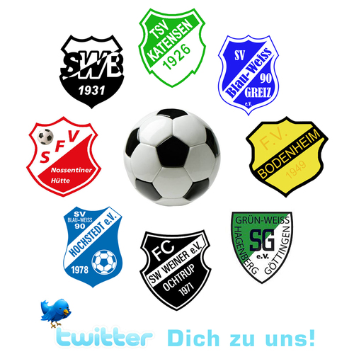 Hier entsteht das größte Fussball - Vereinsnetzwerk auf Twitter! Jetzt mit Deinem Verein dazustoßen!