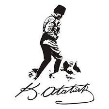 Atatürk , Bilim , Bjk , İktisat , Müzik ,                            
     Söz konusu Vatansa gerisi teferruattır.