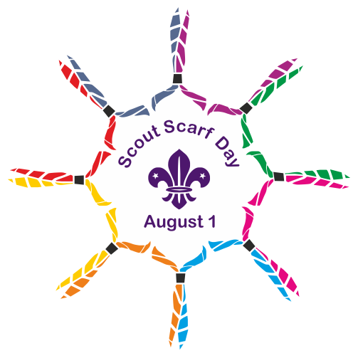 This is official Twitter of Scout Scarf Day | scout.scarf.day@gmail.com #scoutscarfday