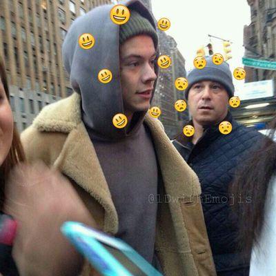 them in emojis