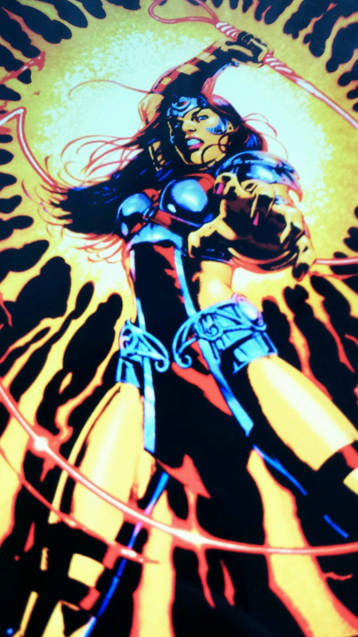 ''The king is dead....LONG LIVE THE KING!'' Daughter of Wonder Woman and Steppenwolf. #Earth2