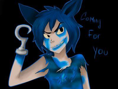 Mama:@RubyPirateFox Dada:@Broken_foxy I LOVE @girlygoldenfred AND NOBODY CAN TAKE HER AWAY