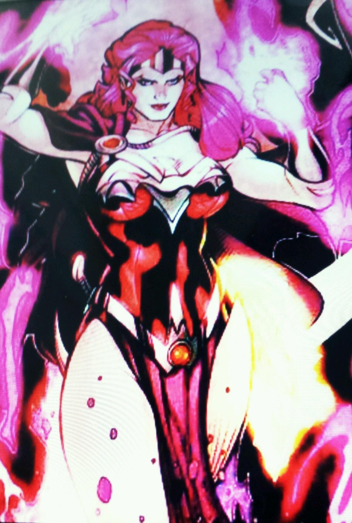 ''Looks like you're the God in this city now,Mr.Buchanan. But even God needs a lawyer.'' Wonder Woman's nemesis. Powerful witch. ~