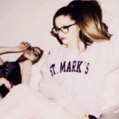 grande and bieber before anything