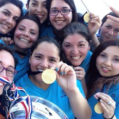 Equipo de BabyFútbol compuesto por Funcionarias del Poder Judicial.
Campeonas 2014 - Campeonato Interno PJUD.