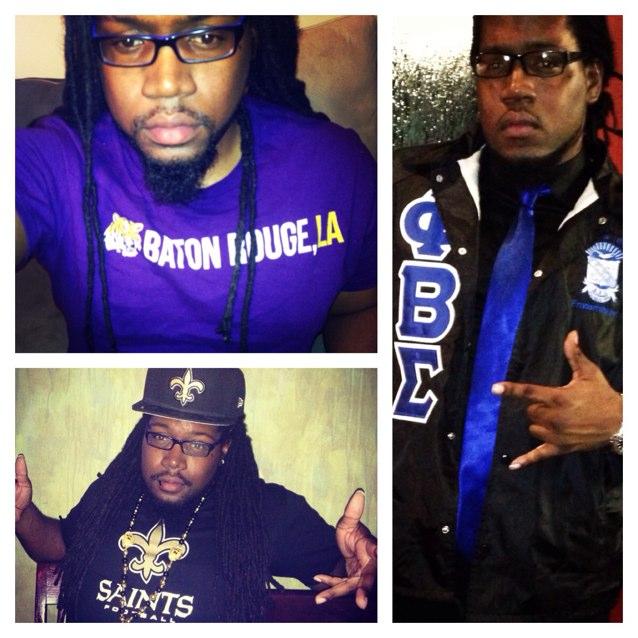 Product of Louisiana! Baton Rouge Finest! Rasta Mandingo!! #JiggaCity #PhiBetaSigma #XiChapter #GRAMFAM #IgnorantSaintsFan #LSU FOLLOW ME ON IG: Monstawitdreadz