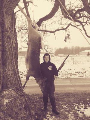 i like to hunt fish and farm