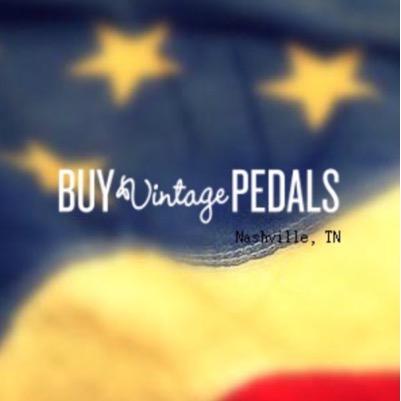 We buy, sell and rent the most exclusive vintage guitar pedals in the world.