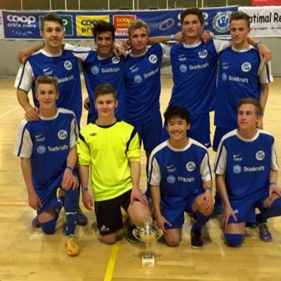 Fremadstormende futsallag fra Sør-Trøndelag