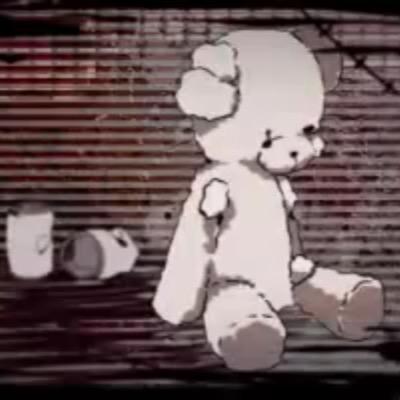There never existed a teddy bear without a heart of plush.