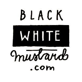 Black White Mustard is a colouring book by Maria Ljungeld. A new design every Wednesday. IG: @blackwhitemustard