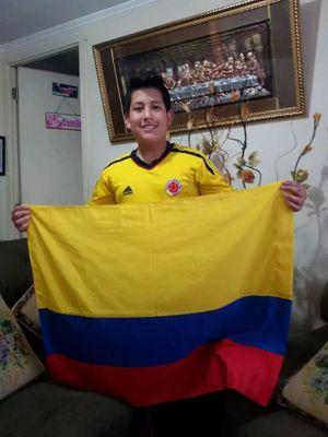 soy Colombiano, Vivo En Chile, Sigueme Y Te Sigo *--*