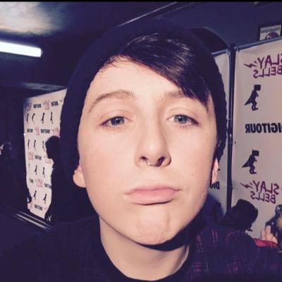there's this boy, his names Trevor