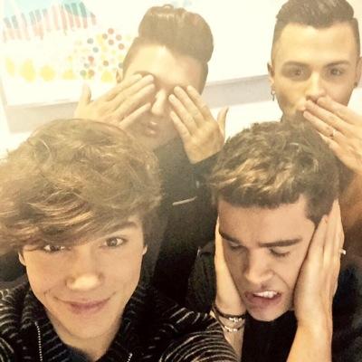 Were Triple J/ Im George Shelley/ We Found Love / Toxic/ X-Factor/Were Union J/ Call Me Maybe/ 4th place/ to number 2 with YGIA and this is just the begening ❤️