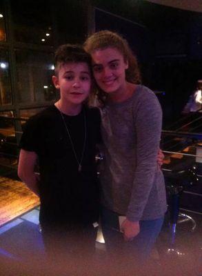 ❤ 11/3/2013 i saw @JustinBieber 26/5/2013  &13/7/2014 3 i saw @oneDirection 14/7/2014 3 i meet @CodySimpson ❤ 