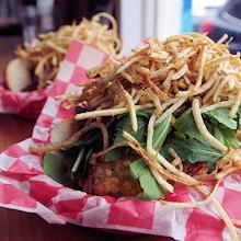 Voted #1 Best Sandwich WNC via MountainX. Creative combinations, hand cut fries, daily specials. Dine in, take out, local delivery. 828-252-0110