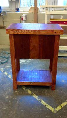 Learning the Construction Trades Via NCCER curriculum. 
While doing DIY, Wood working, and Carpentry Projects