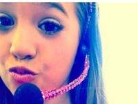 i am a huge fan of mackenzie ziegler and you should all go follow her